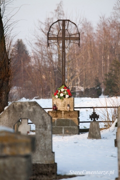 Łęka Siedlecka cmentarz wojenny nr 210