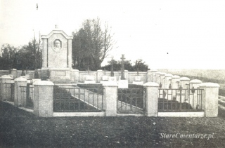 cmentarz w Brzostku przed rokiem 1918