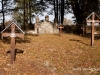 Ożenna część rosyjska cmentarza wojennego
