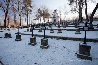 Łowczówek cmentarz wojenny