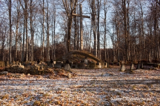 Woźniczna cmentarz z I wojny światowej