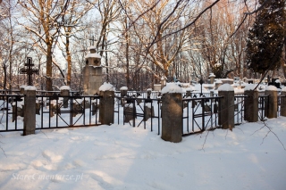 Łęki Górne cmentarz wojenny