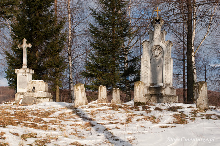 Łężyny cmentarz rodowy Lisowieckich