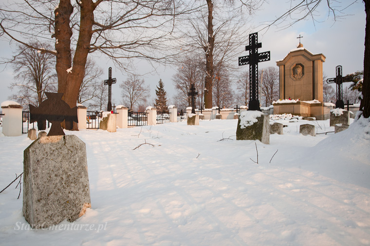 cmentarz z I wojny światowej Brzostek