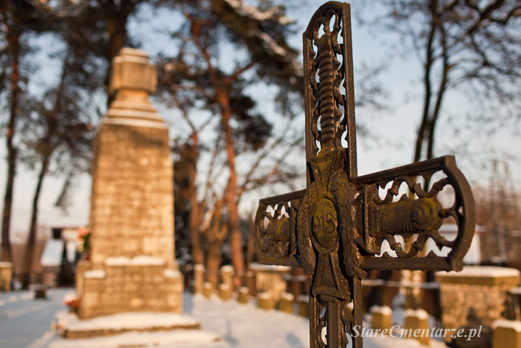 Czarna cmentarz wojenny z I wojny światowej