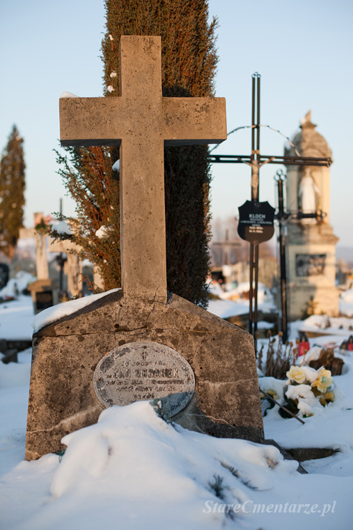 Pilzno cmentarz Jan Urbanek