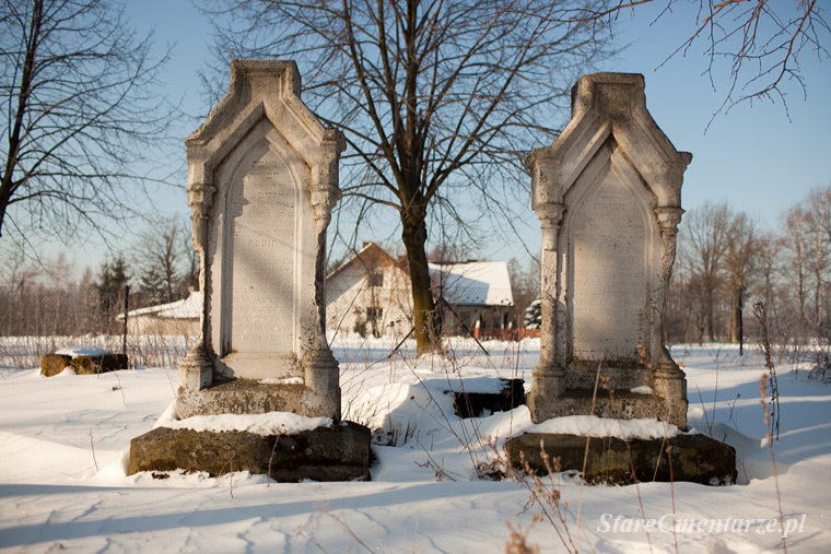 Pilzno cmentarz żydowski