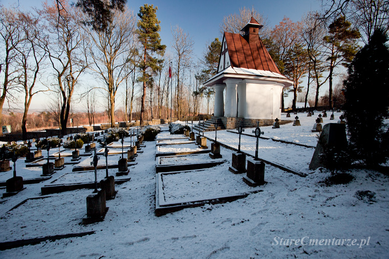 Łowczówek cmentarz legiostów polskich