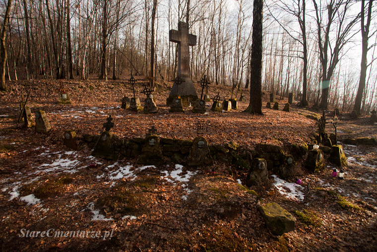 Golanka cmentarz wojenny nr 147
