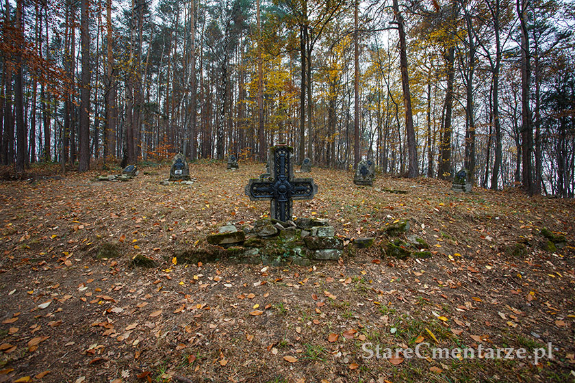 Wiśniowa cmentarz